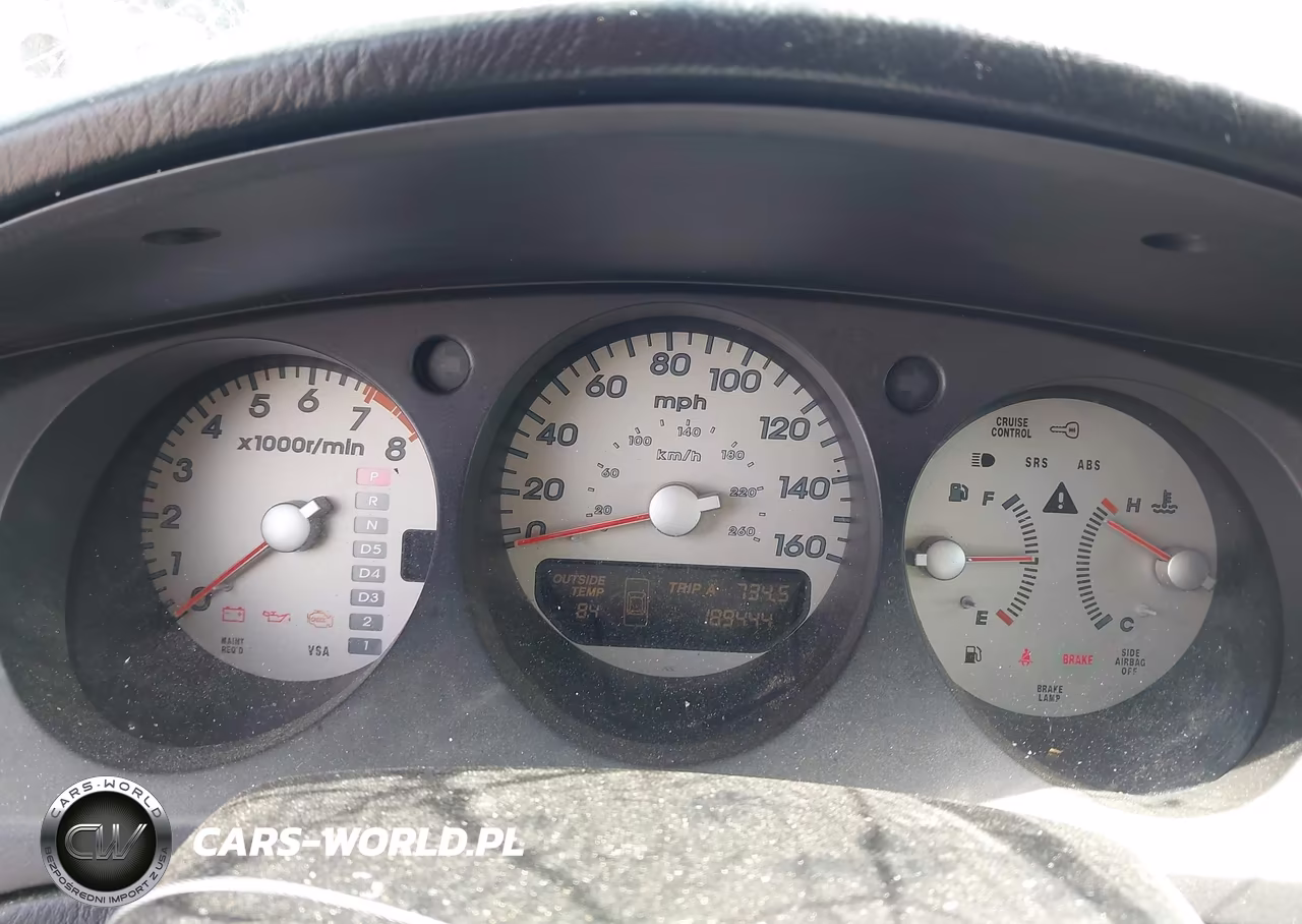 2002 Acura Tl 3.2 Type S VIN:19UUA56932A027211 - 7