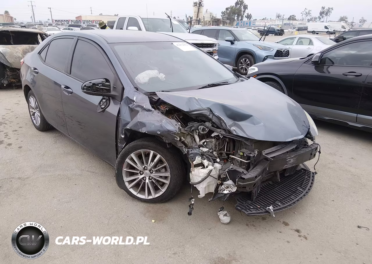 2014 Toyota Corolla Le Plus – zdjęcie 1 z 16