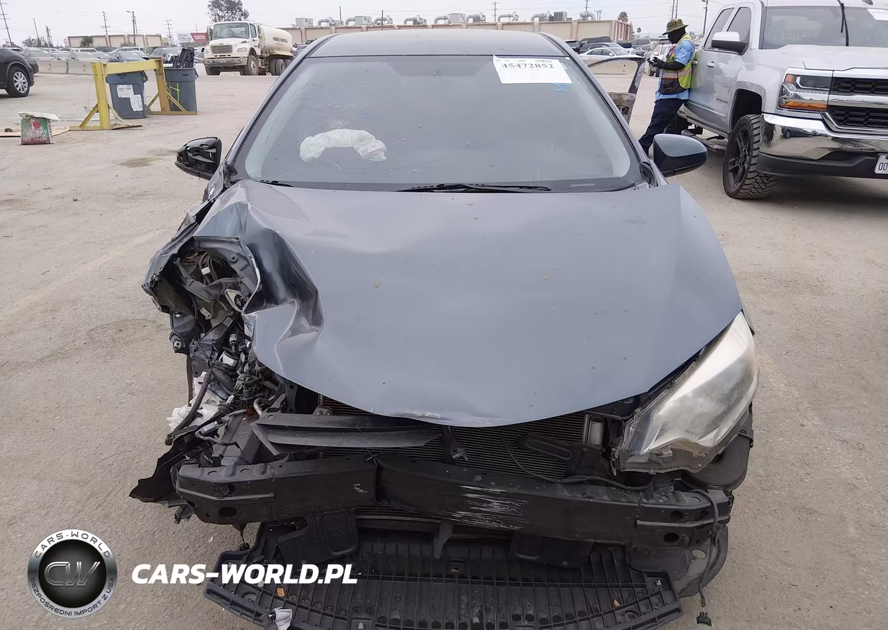 2014 Toyota Corolla Le Plus VIN:2T1BURHE6EC166313 - 12