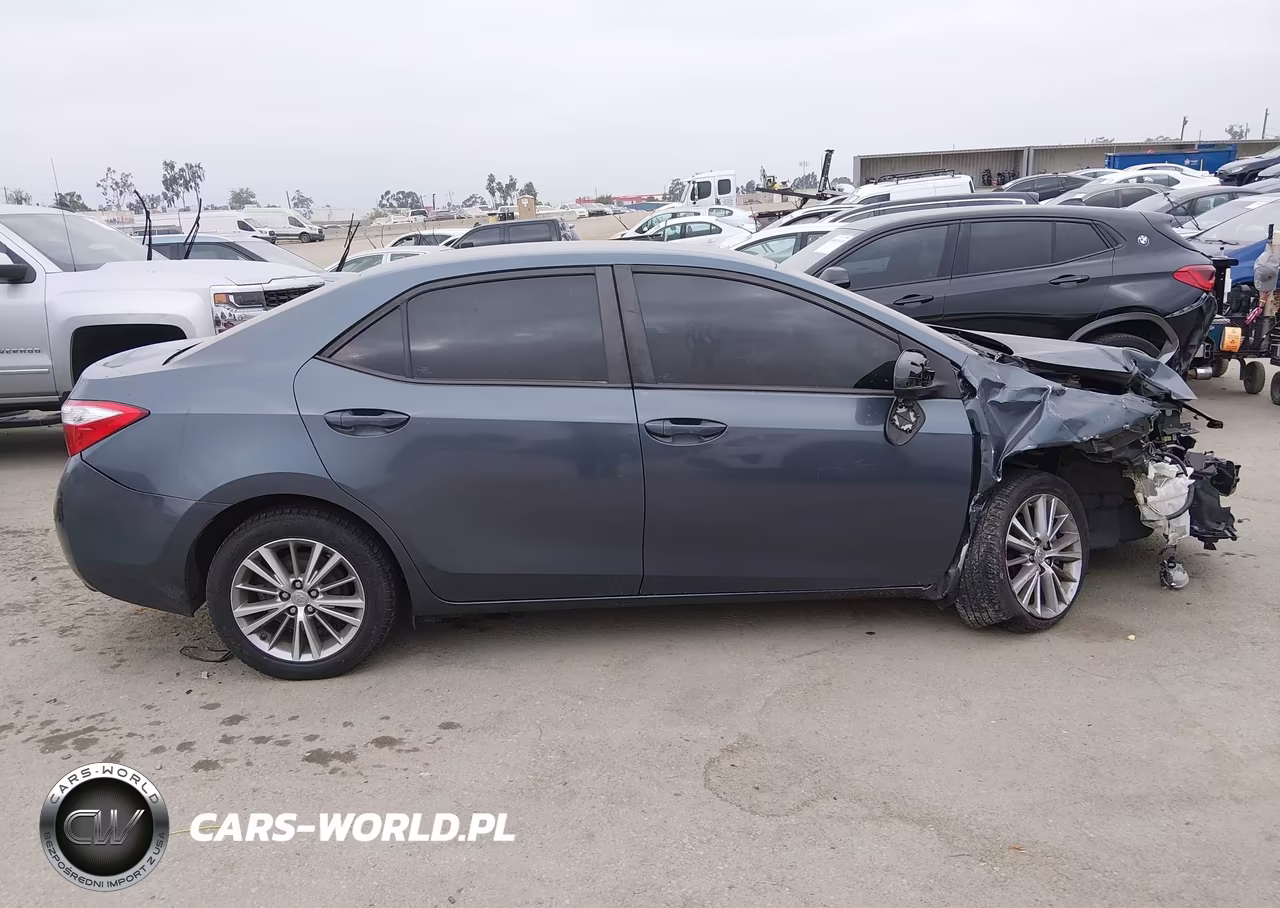 2014 Toyota Corolla Le Plus VIN:2T1BURHE6EC166313 - 13