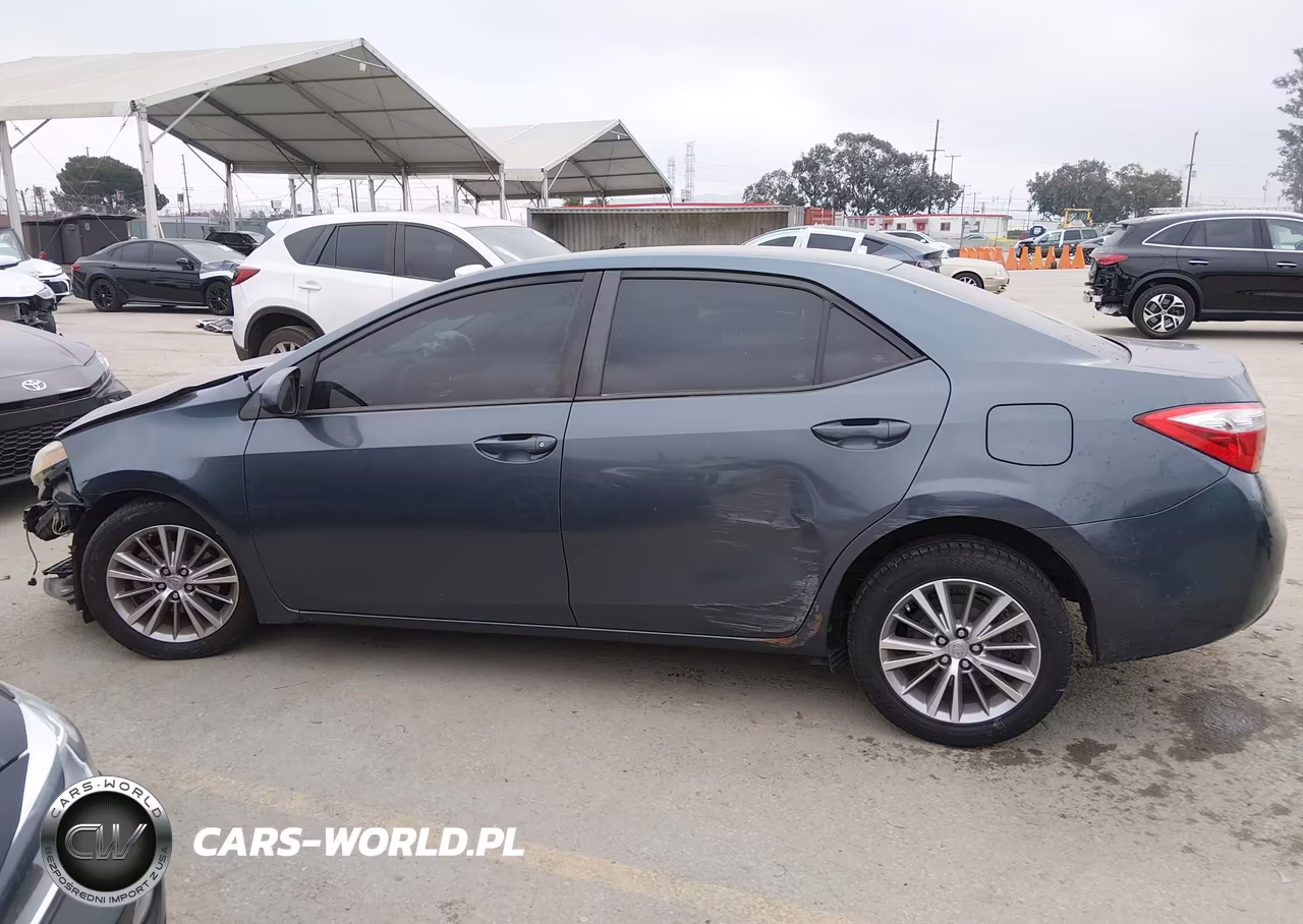 2014 Toyota Corolla Le Plus VIN:2T1BURHE6EC166313 - 14