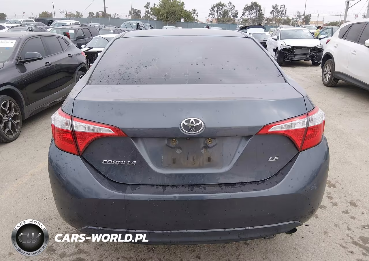 2014 Toyota Corolla Le Plus VIN:2T1BURHE6EC166313 - 16