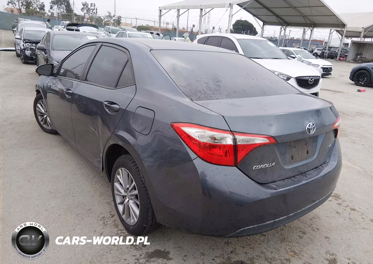 2014 Toyota Corolla Le Plus VIN:2T1BURHE6EC166313 - 3