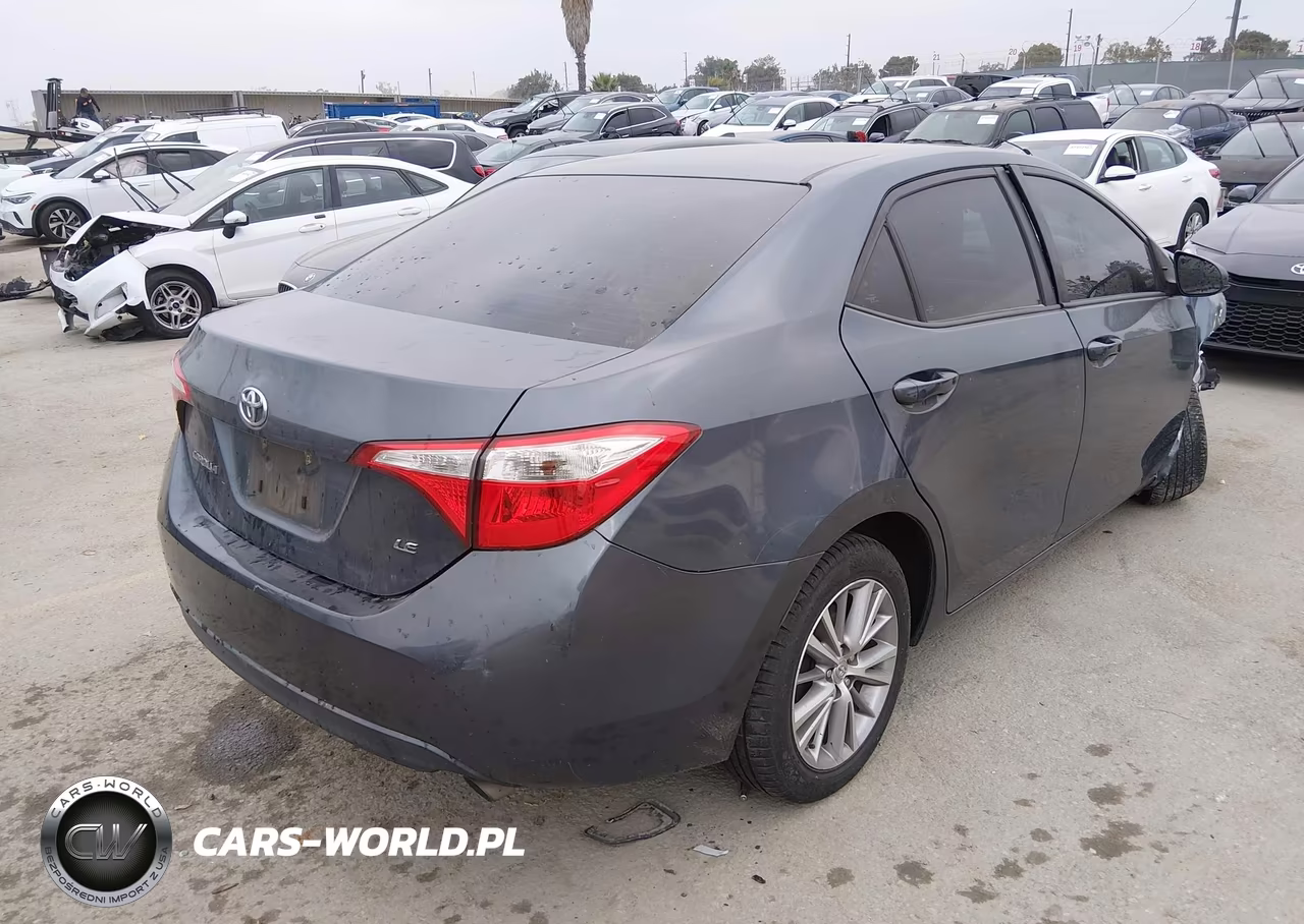 2014 Toyota Corolla Le Plus VIN:2T1BURHE6EC166313 - 4