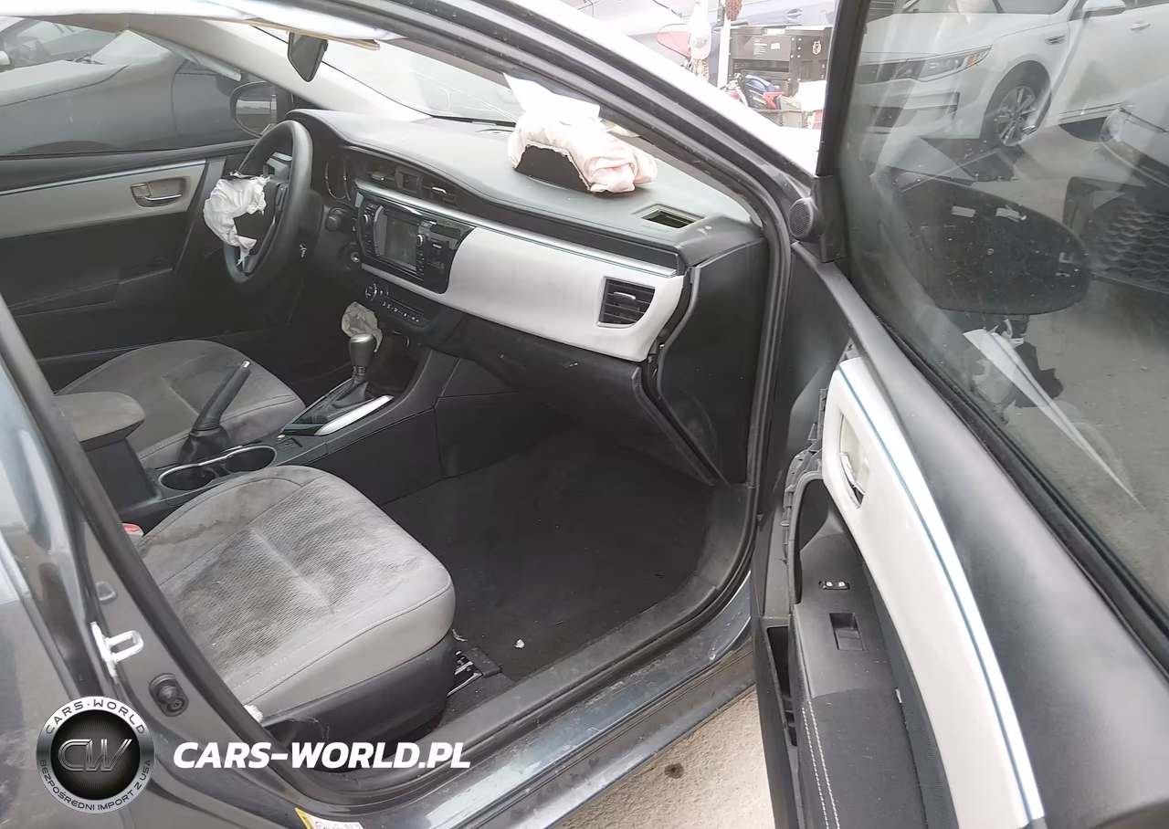2014 Toyota Corolla Le Plus VIN:2T1BURHE6EC166313 - 5