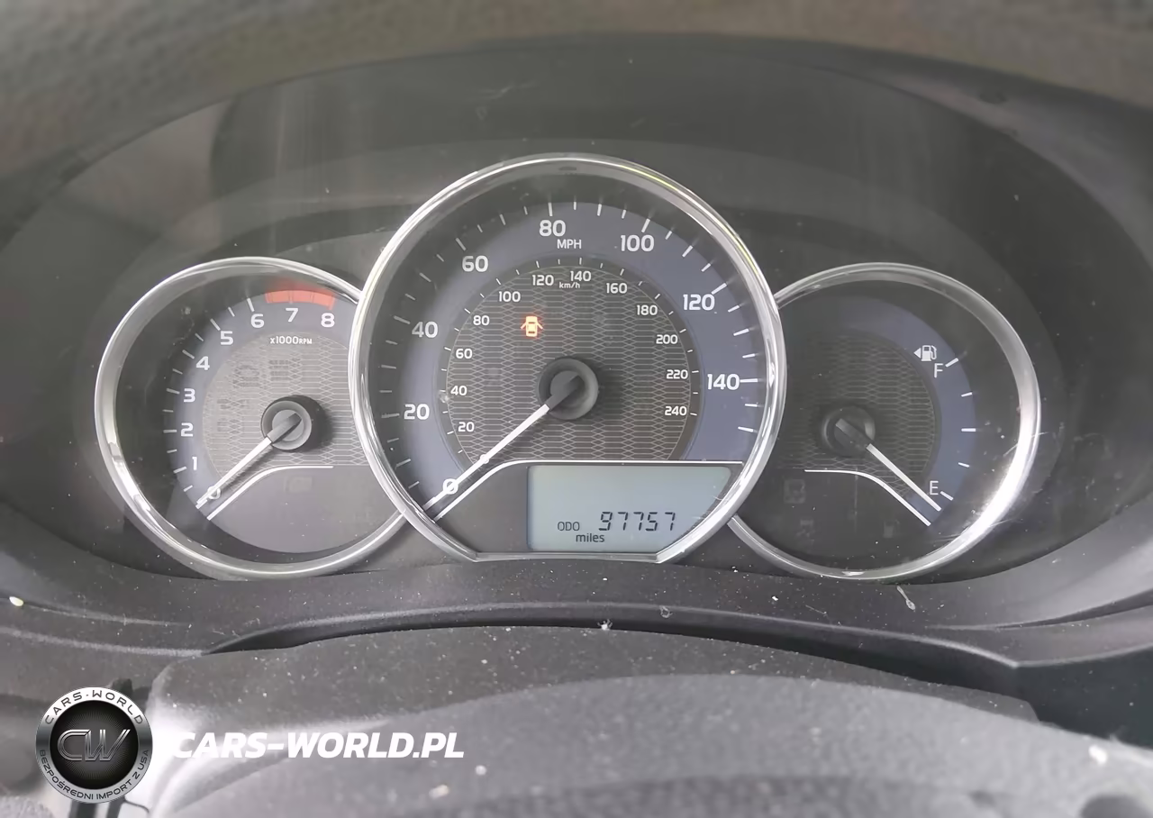 2014 Toyota Corolla Le Plus VIN:2T1BURHE6EC166313 - 7