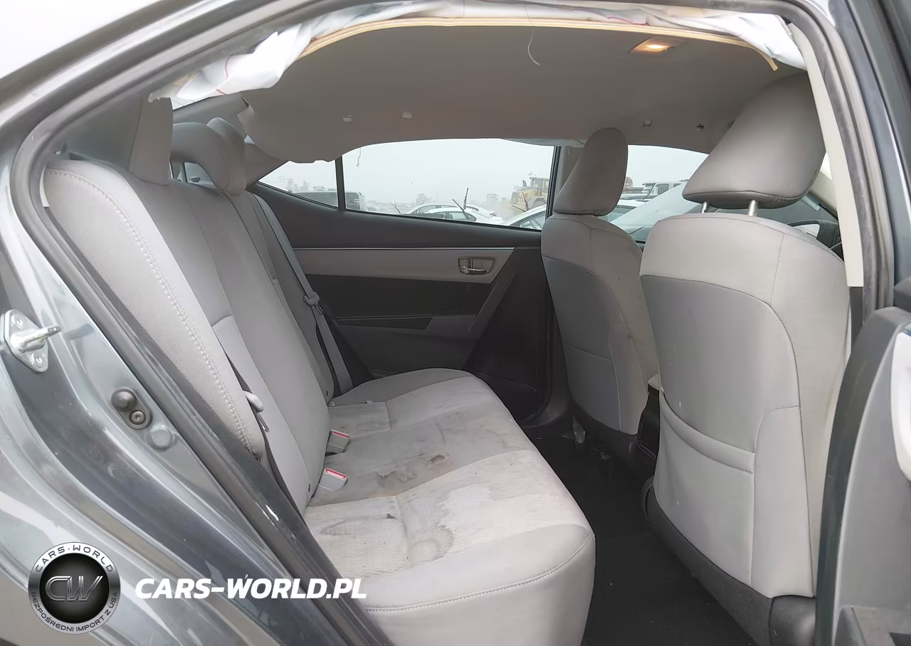 2014 Toyota Corolla Le Plus VIN:2T1BURHE6EC166313 - 8