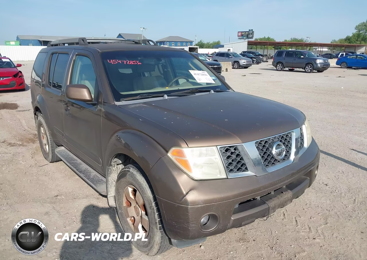 2005 Nissan Pathfinder Se