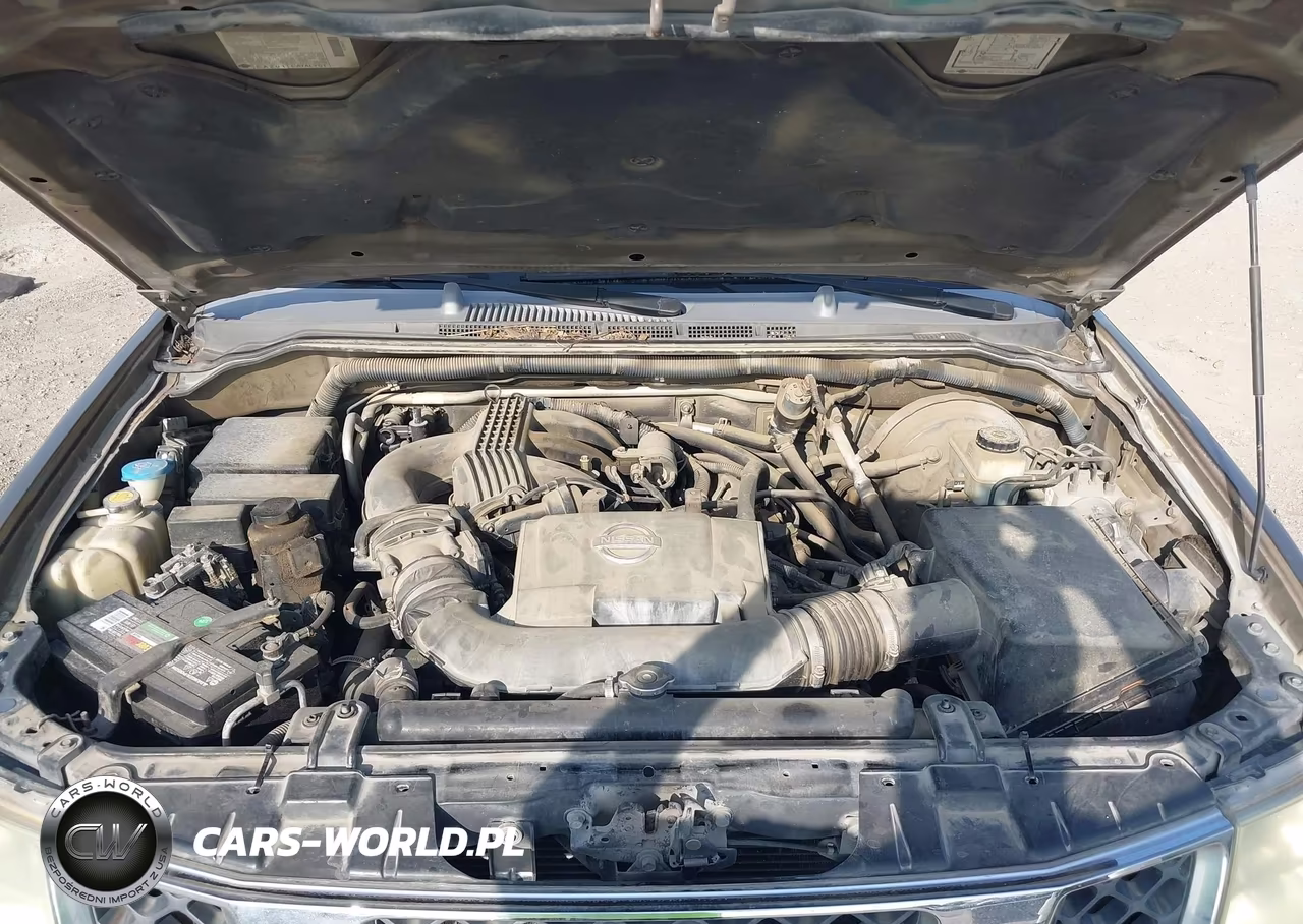 2005 Nissan Pathfinder Se VIN:5N1AR18W75C759108 - 10