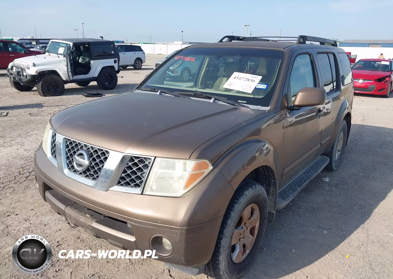 2005 Nissan Pathfinder Se VIN:5N1AR18W75C759108 - 2