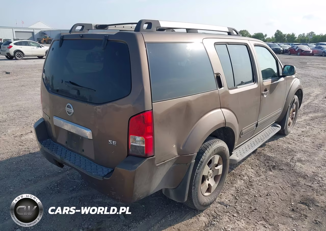 2005 Nissan Pathfinder Se VIN:5N1AR18W75C759108 - 4