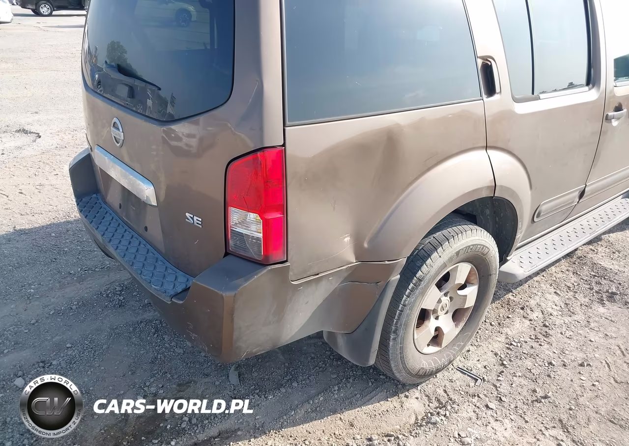 2005 Nissan Pathfinder Se VIN:5N1AR18W75C759108 - 6