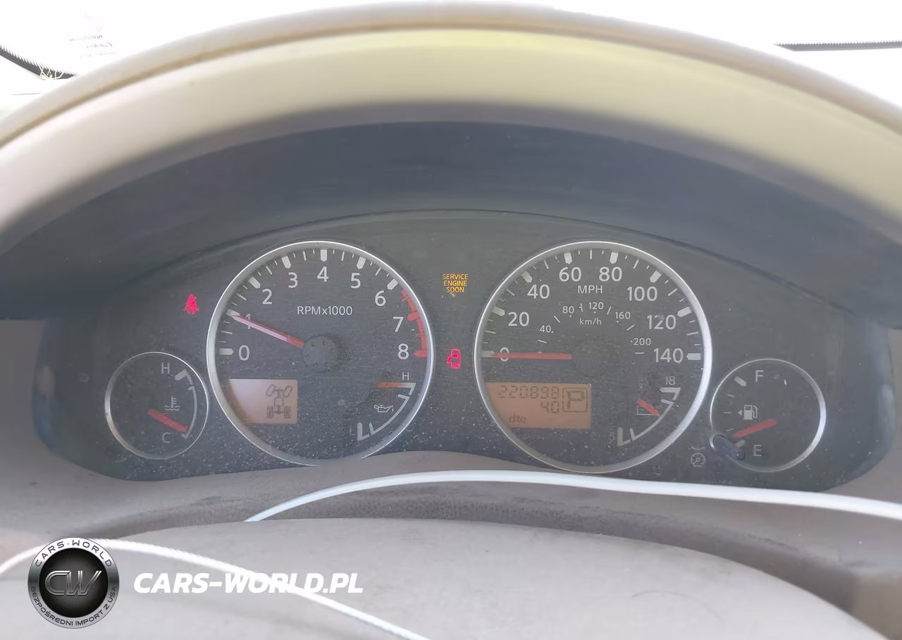 2005 Nissan Pathfinder Se VIN:5N1AR18W75C759108 - 7