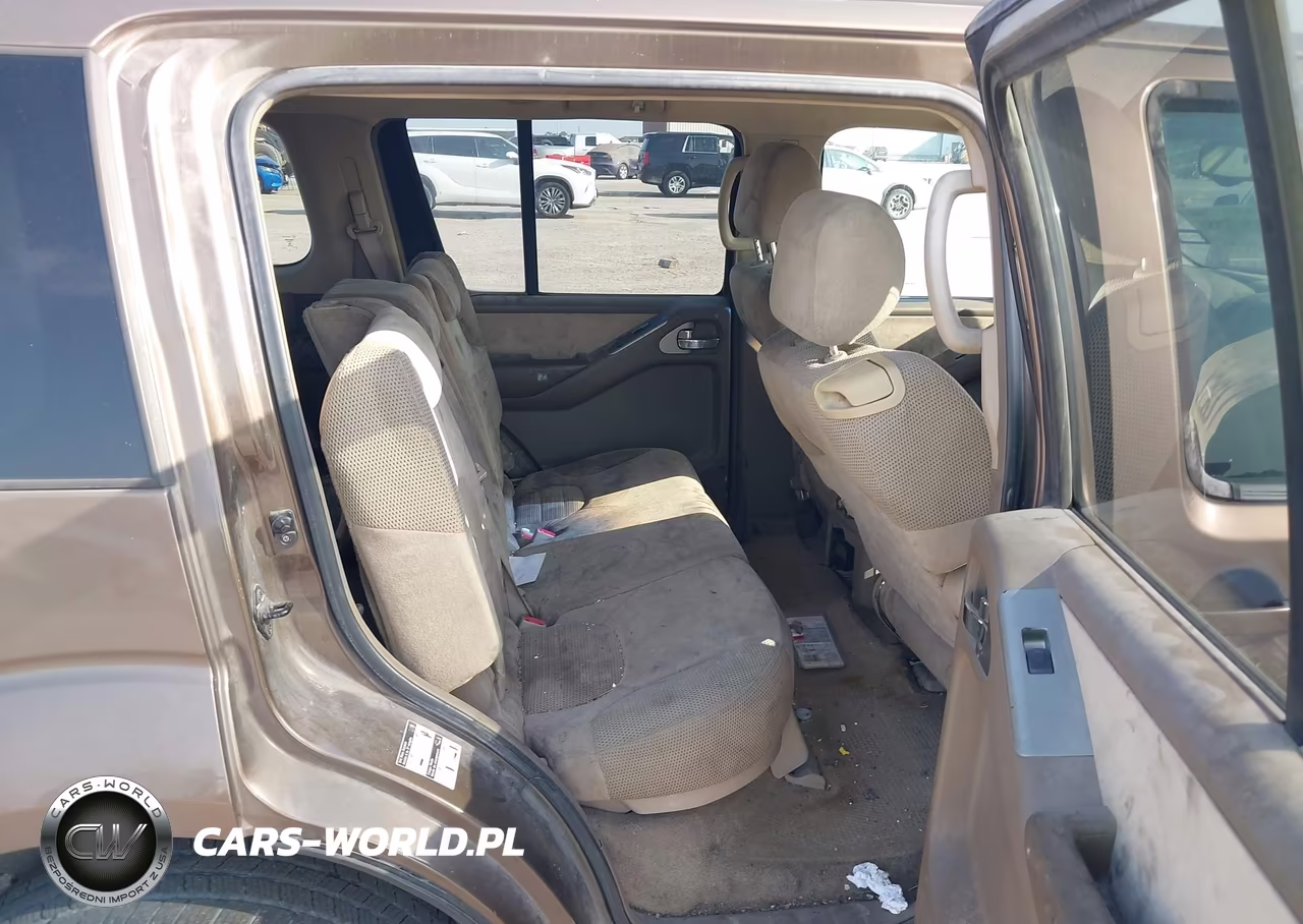 2005 Nissan Pathfinder Se VIN:5N1AR18W75C759108 - 8