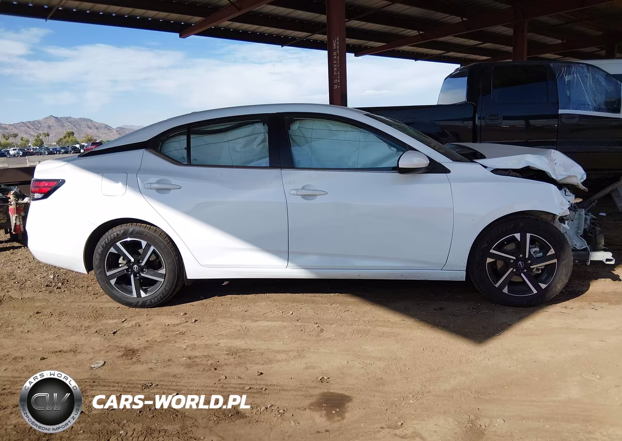 2025 Nissan Sentra Sv VIN:3N1AB8CV1SY282892 - 14