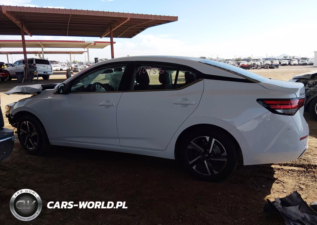 2025 Nissan Sentra Sv VIN:3N1AB8CV1SY282892 - 15