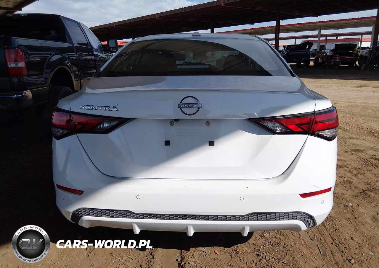 2025 Nissan Sentra Sv VIN:3N1AB8CV1SY282892 - 17