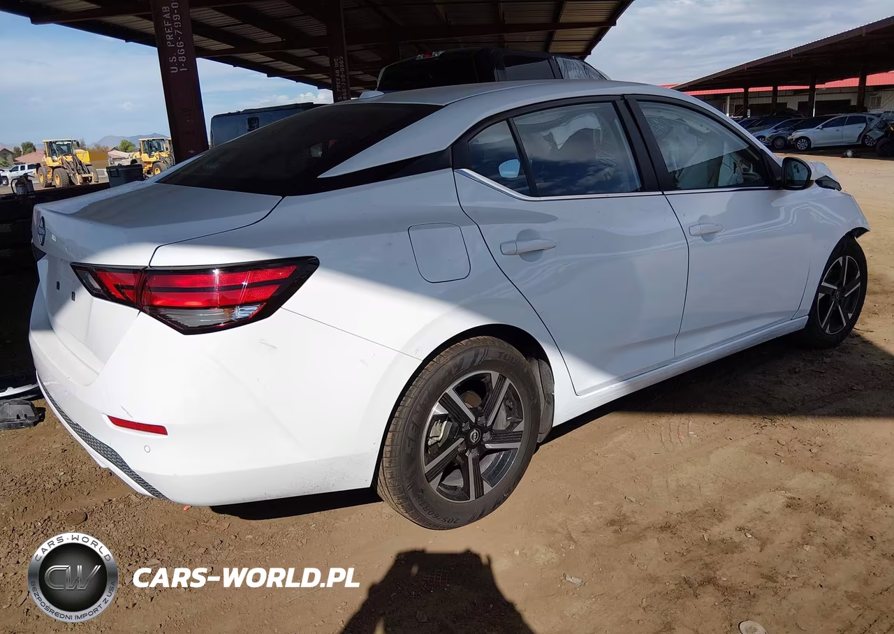 2025 Nissan Sentra Sv VIN:3N1AB8CV1SY282892 - 4