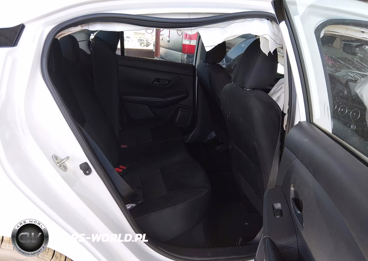 2025 Nissan Sentra Sv VIN:3N1AB8CV1SY282892 - 8