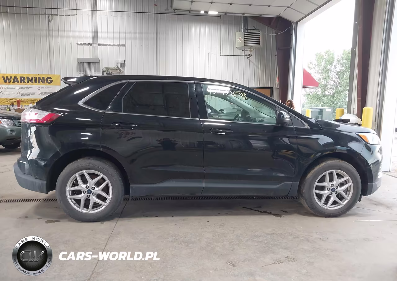 2022 Ford Edge Sel-St-Line VIN:2FMPK4J98NBA87323 - 13
