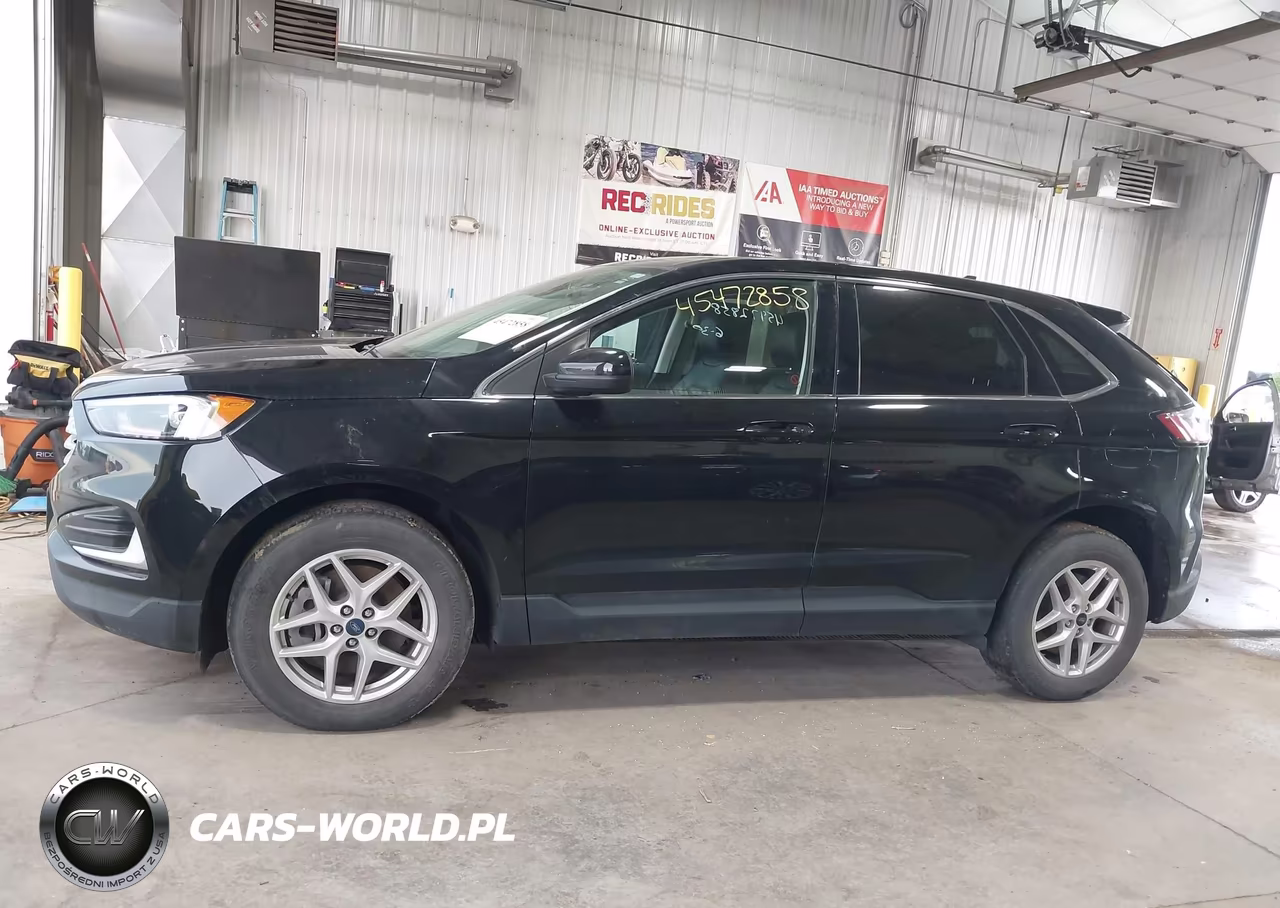 2022 Ford Edge Sel-St-Line VIN:2FMPK4J98NBA87323 - 14