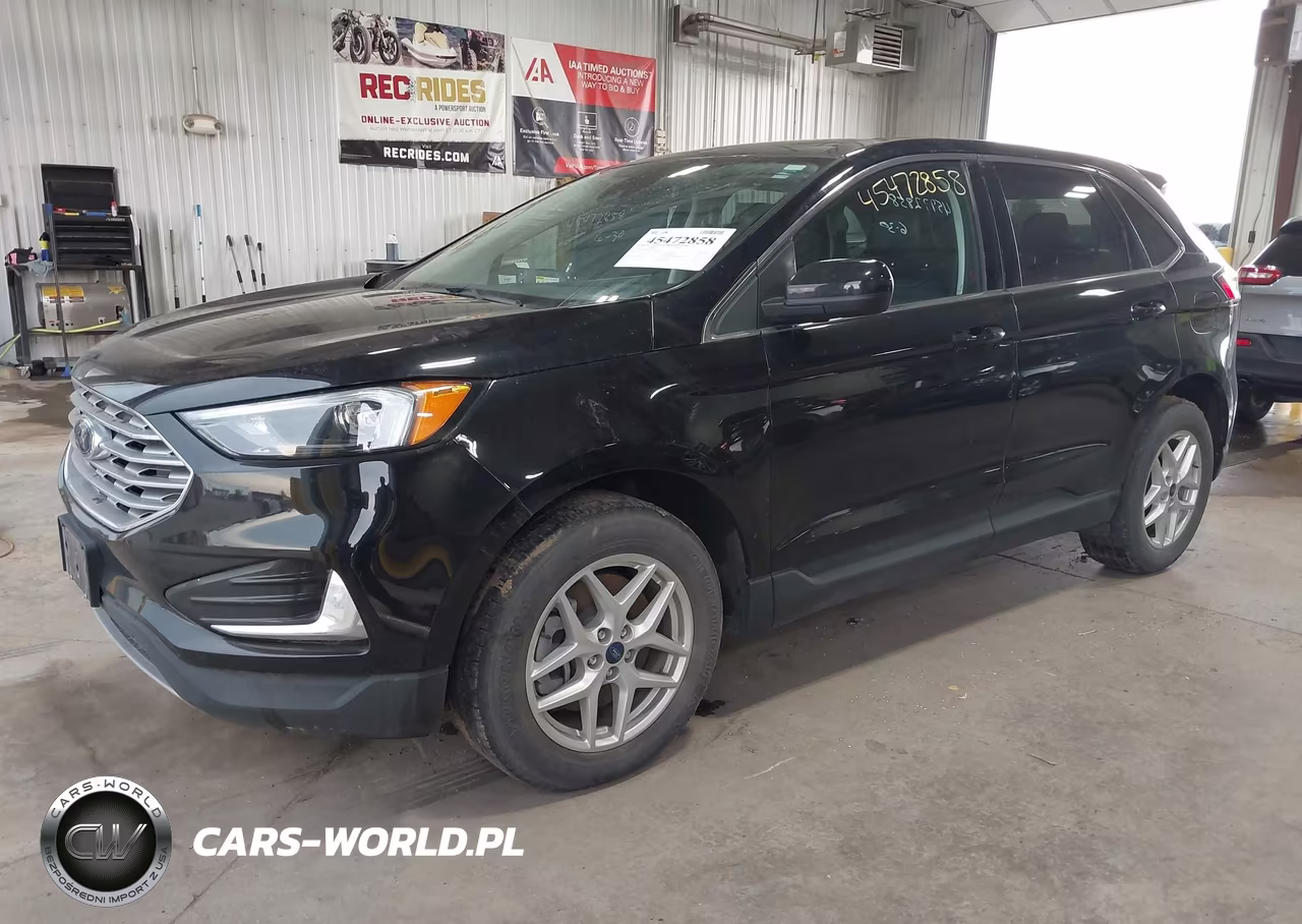 2022 Ford Edge Sel-St-Line VIN:2FMPK4J98NBA87323 - 2