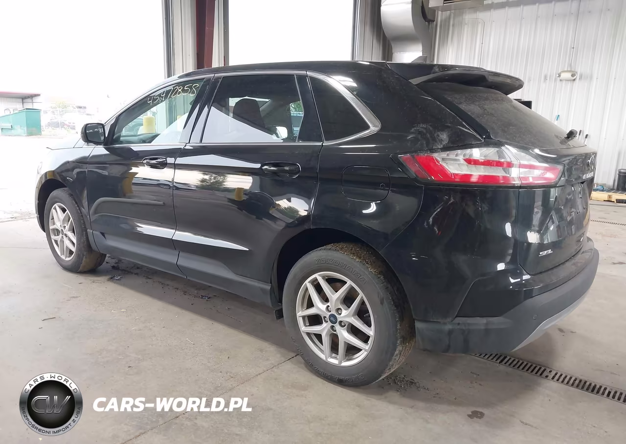 2022 Ford Edge Sel-St-Line VIN:2FMPK4J98NBA87323 - 3