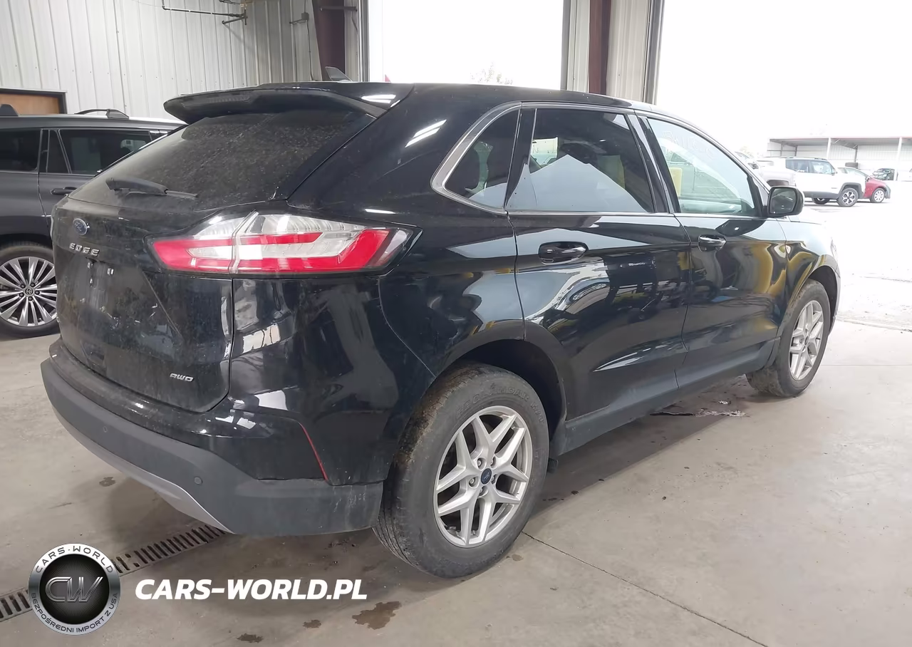 2022 Ford Edge Sel-St-Line VIN:2FMPK4J98NBA87323 - 4