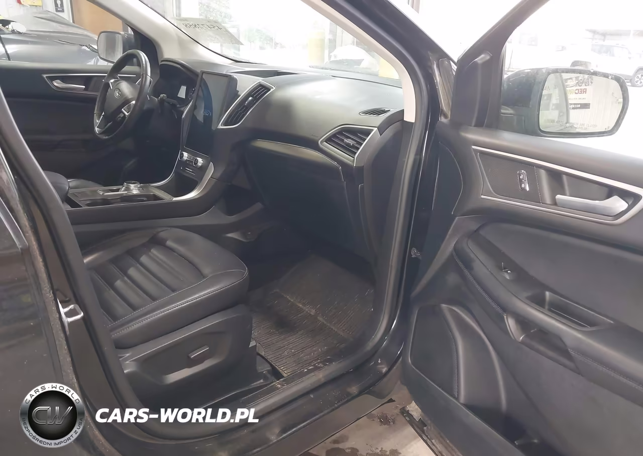 2022 Ford Edge Sel-St-Line VIN:2FMPK4J98NBA87323 - 5