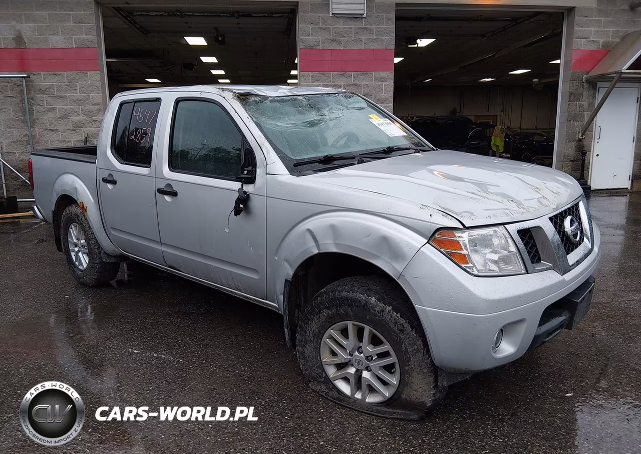 2015 Nissan Frontier Sv – zdjęcie 1 z 15