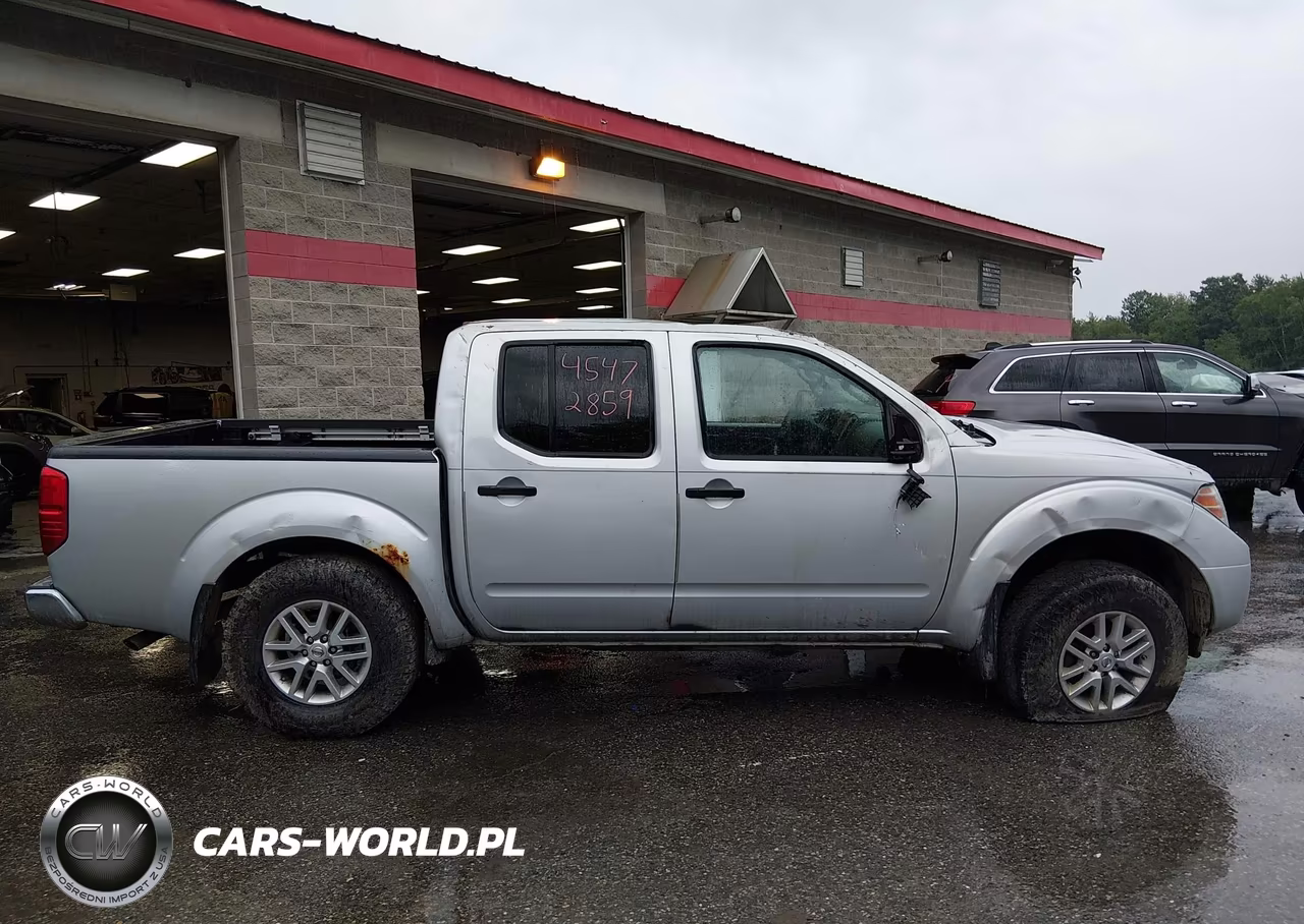 2015 Nissan Frontier Sv VIN:1N6AD0EV2FN703573 - 12