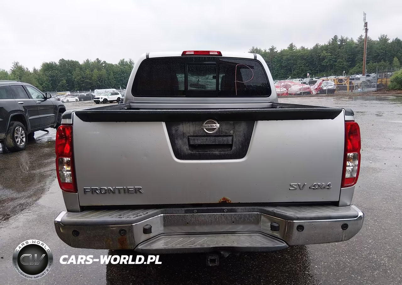 2015 Nissan Frontier Sv VIN:1N6AD0EV2FN703573 - 15