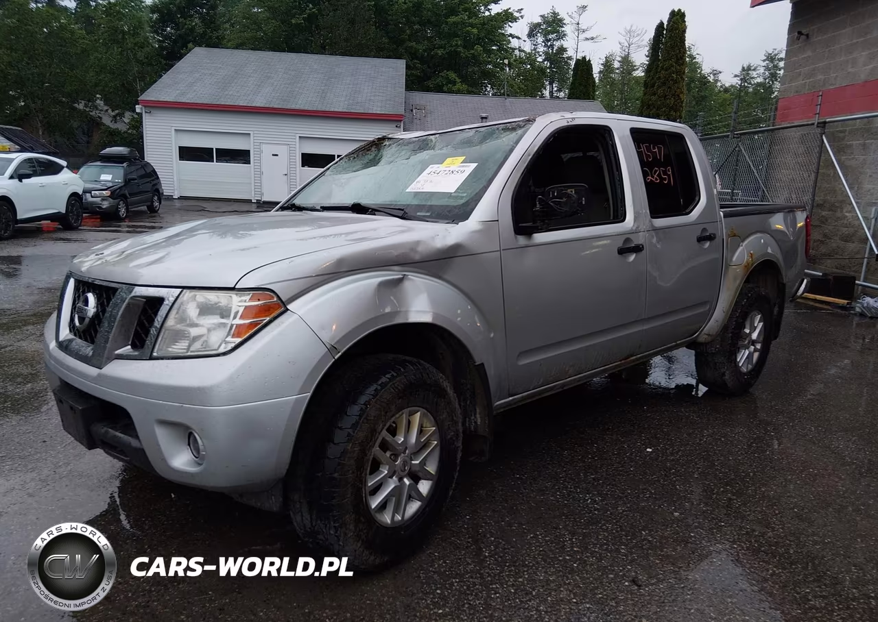 2015 Nissan Frontier Sv VIN:1N6AD0EV2FN703573 - 2