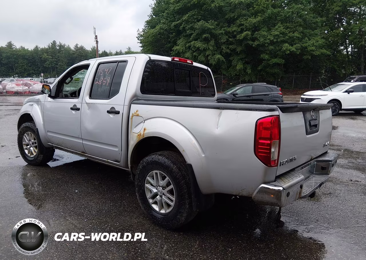 2015 Nissan Frontier Sv VIN:1N6AD0EV2FN703573 - 3