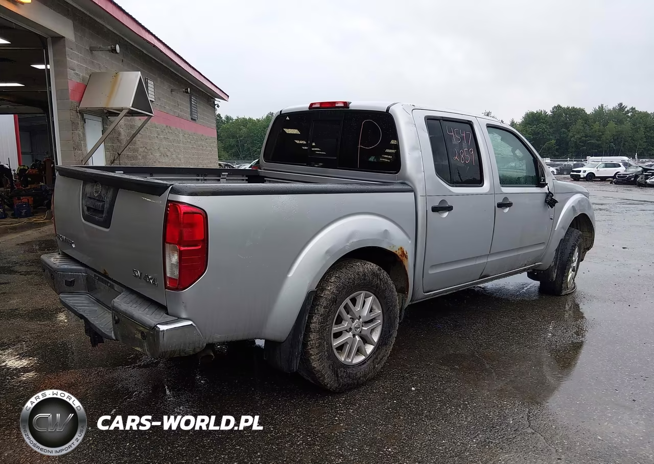 2015 Nissan Frontier Sv VIN:1N6AD0EV2FN703573 - 4