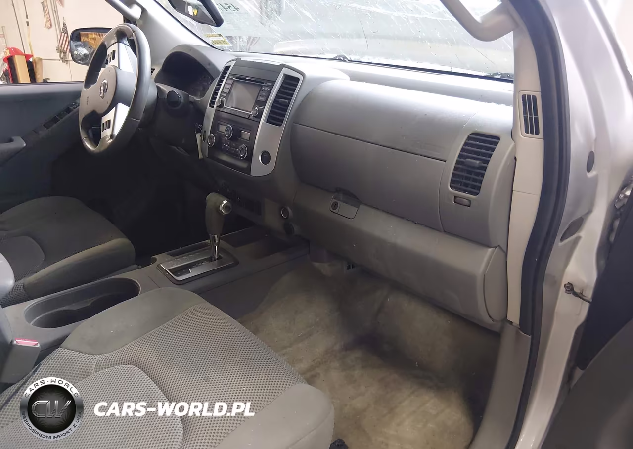 2015 Nissan Frontier Sv VIN:1N6AD0EV2FN703573 - 5