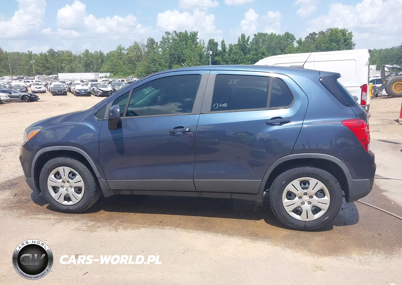 2018 Chevrolet Trax Ls VIN:3GNCJKSBXJL361770 - 17