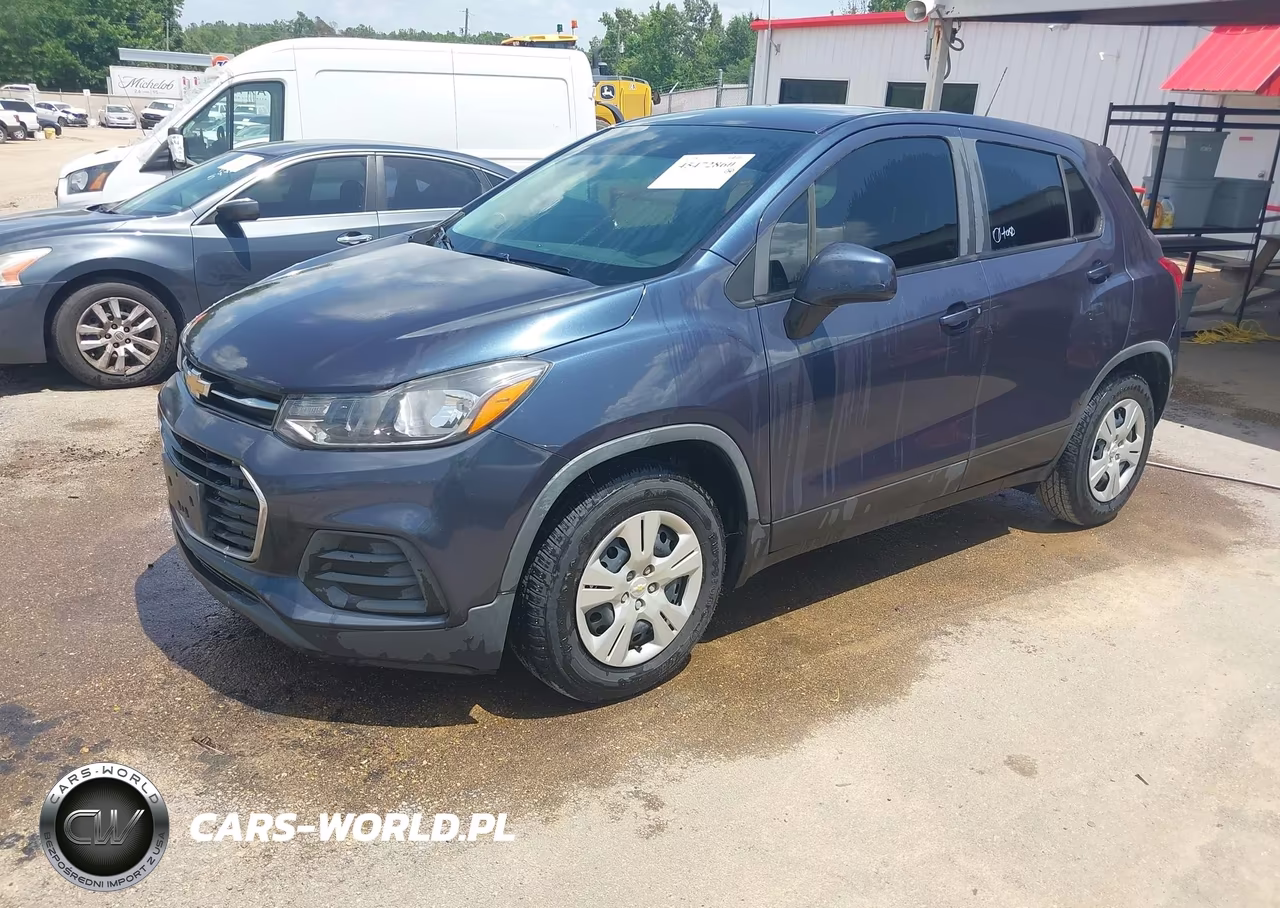 2018 Chevrolet Trax Ls VIN:3GNCJKSBXJL361770 - 2