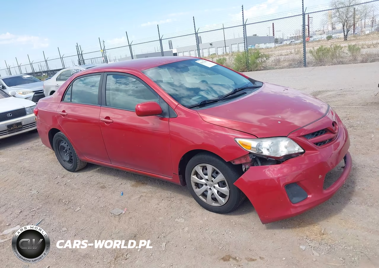 2012 Toyota Corolla Le – zdjęcie 1 z 17