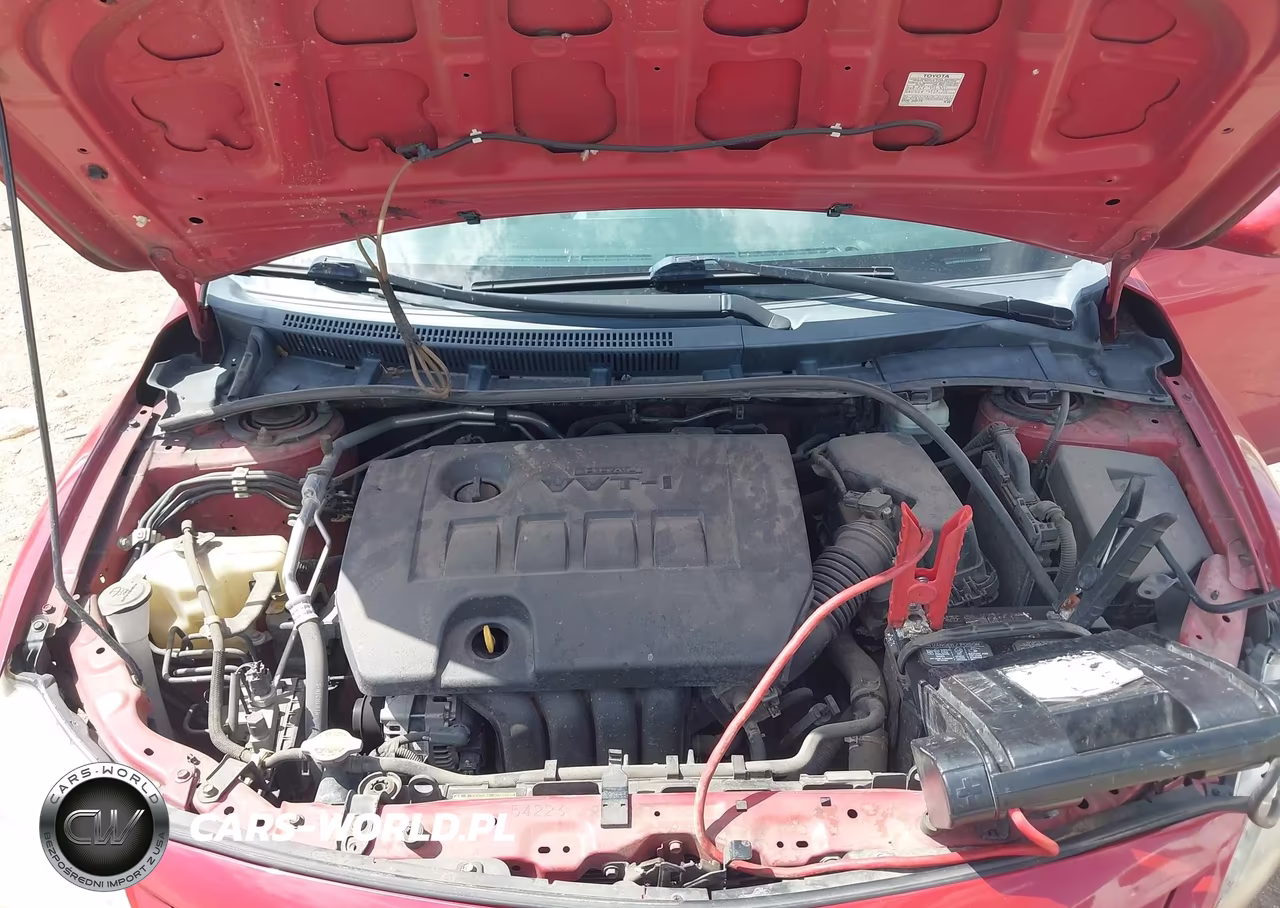 2012 Toyota Corolla Le VIN:2T1BU4EE8CC814481 - 10