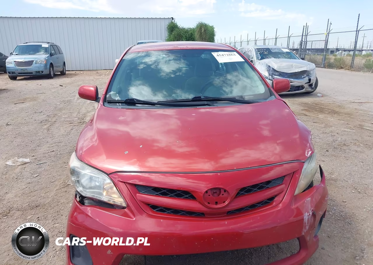 2012 Toyota Corolla Le VIN:2T1BU4EE8CC814481 - 12