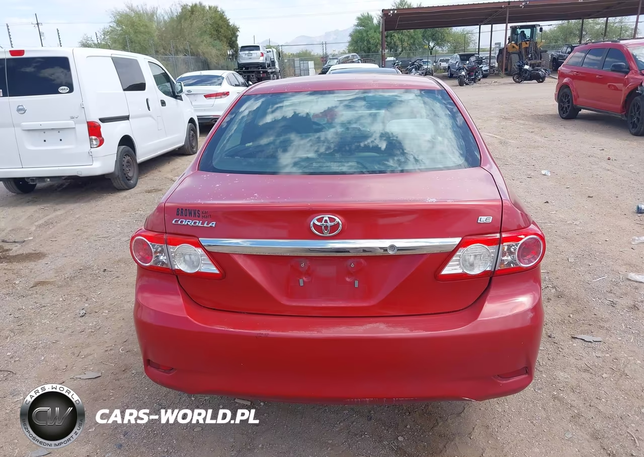 2012 Toyota Corolla Le VIN:2T1BU4EE8CC814481 - 16