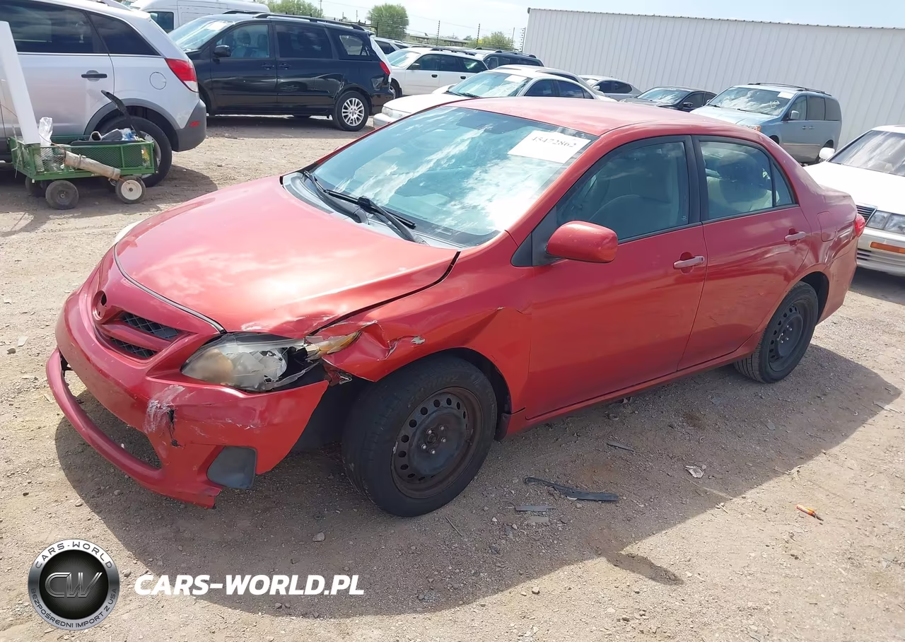2012 Toyota Corolla Le VIN:2T1BU4EE8CC814481 - 2