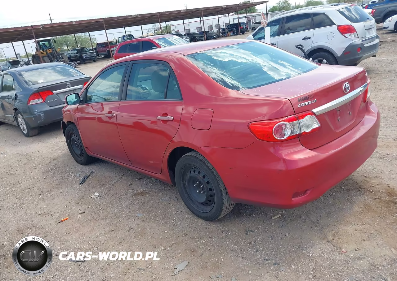 2012 Toyota Corolla Le VIN:2T1BU4EE8CC814481 - 3