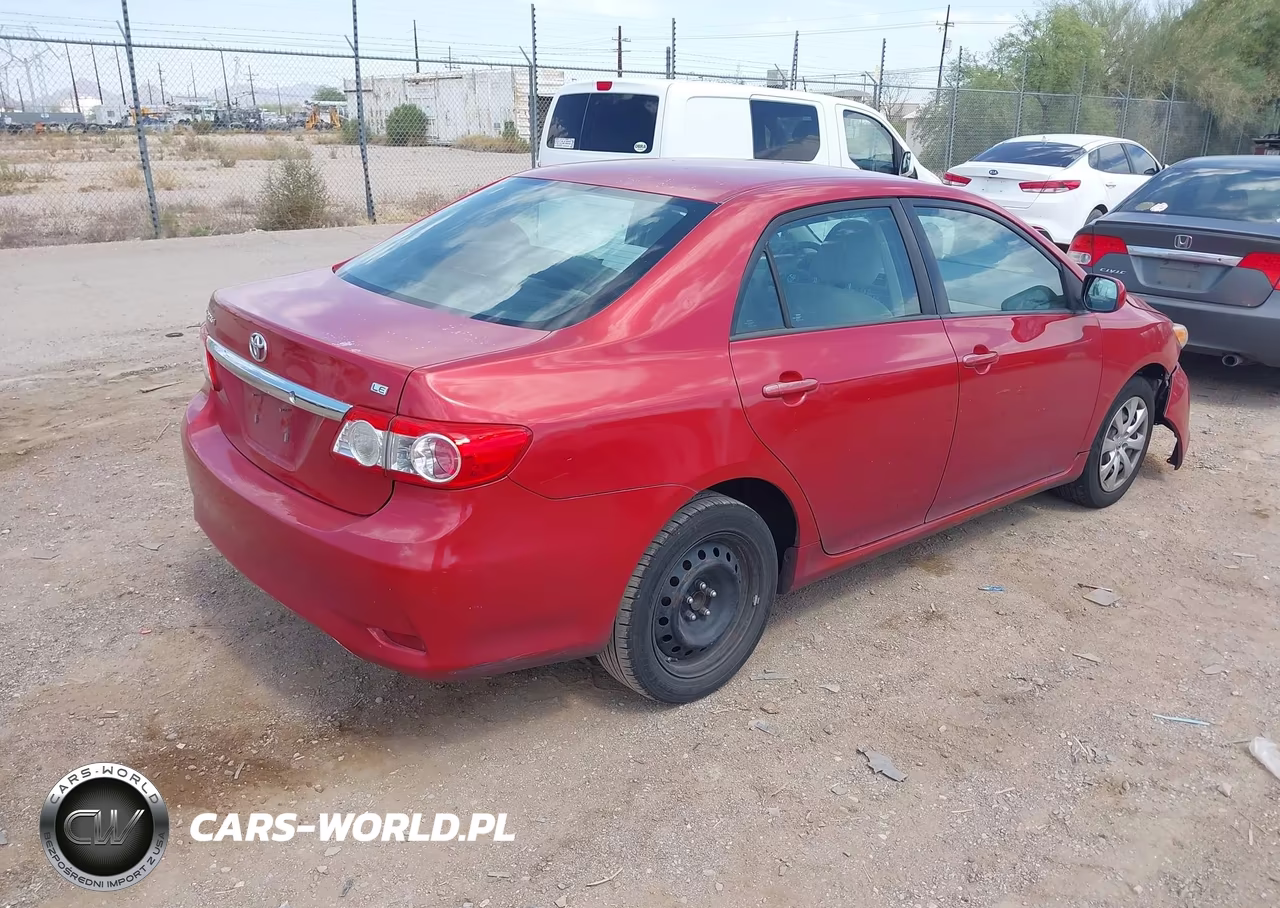 2012 Toyota Corolla Le VIN:2T1BU4EE8CC814481 - 4