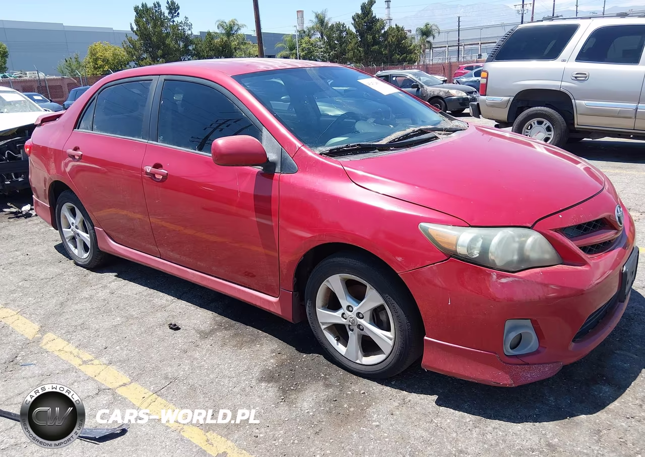 2011 Toyota Corolla S – zdjęcie 1 z 11