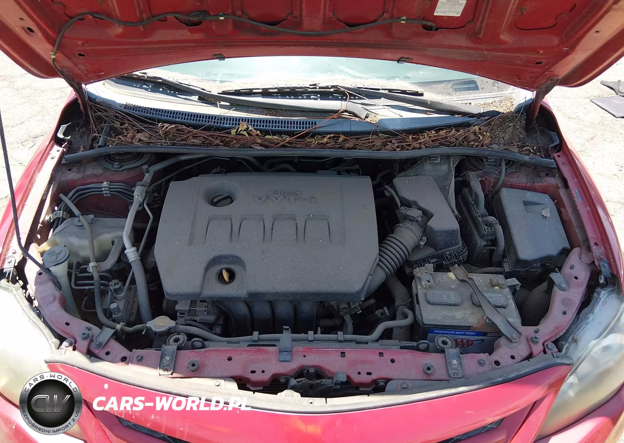 2011 Toyota Corolla S VIN:2T1BU4EE3BC640978 - 10