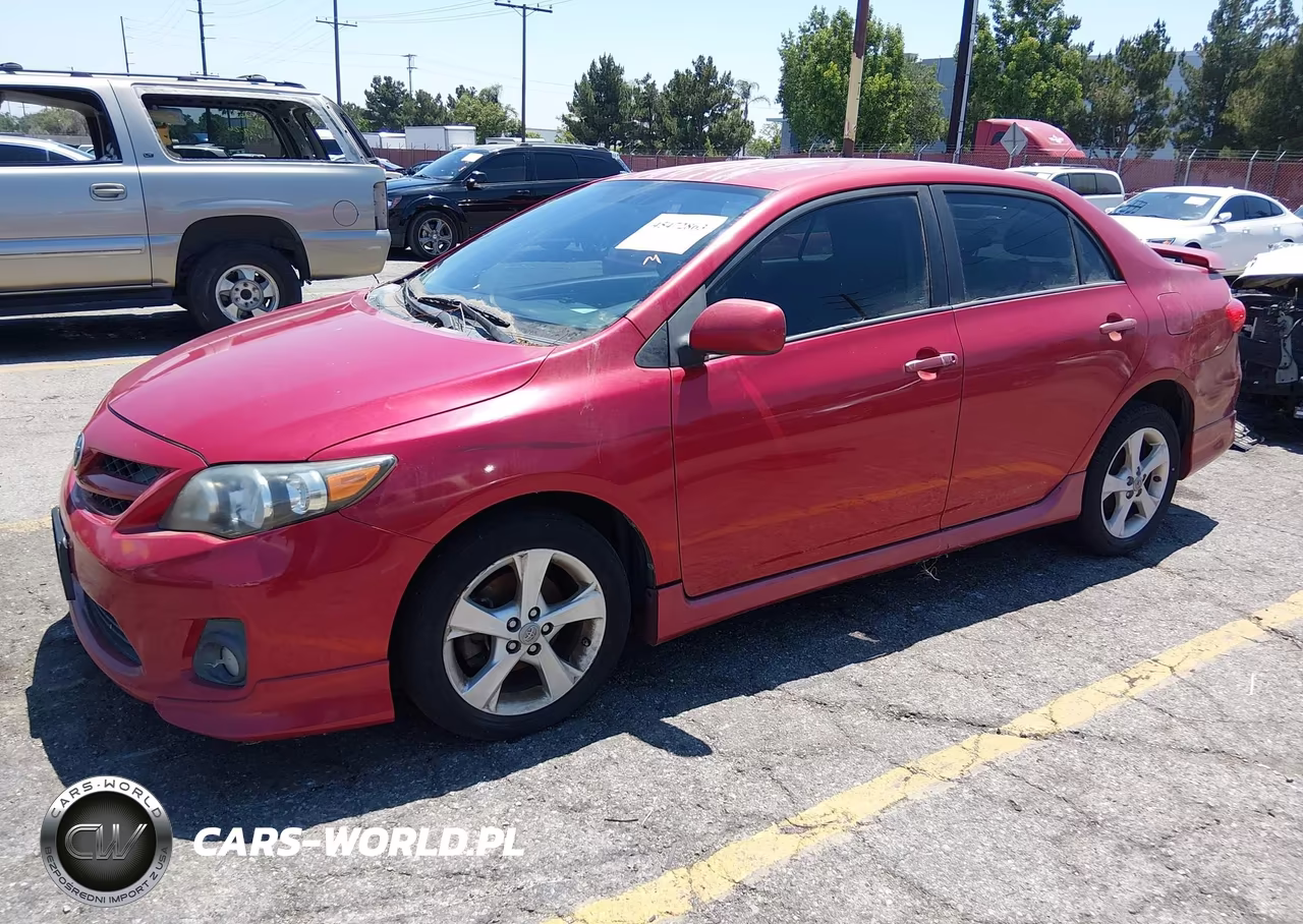 2011 Toyota Corolla S VIN:2T1BU4EE3BC640978 - 2