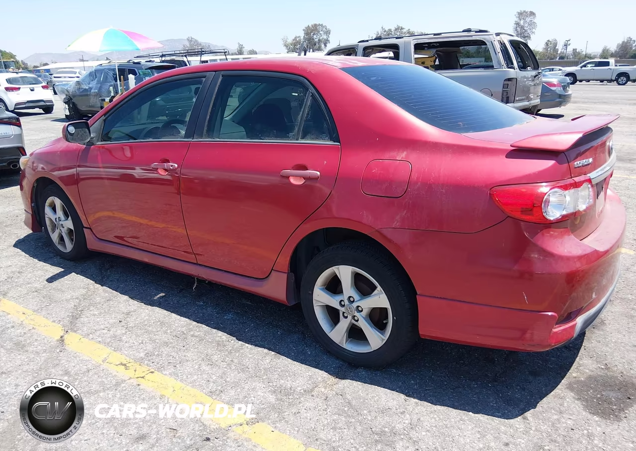 2011 Toyota Corolla S VIN:2T1BU4EE3BC640978 - 3