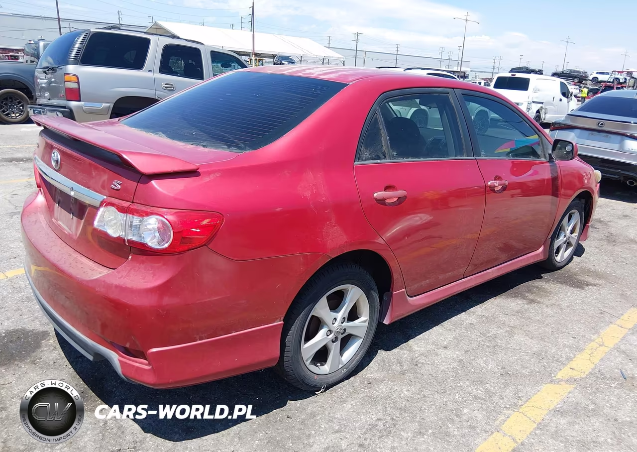 2011 Toyota Corolla S VIN:2T1BU4EE3BC640978 - 4